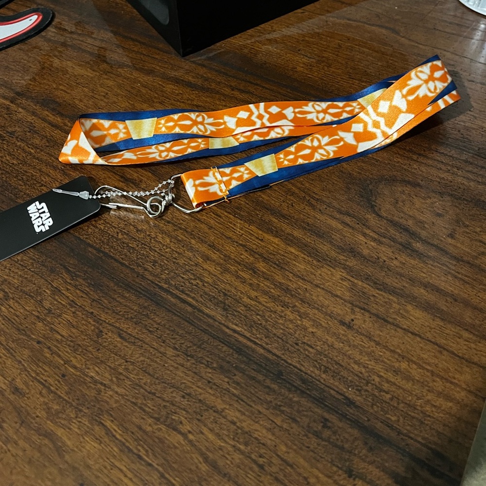Star Wars Ahsoka Themed Lanyard